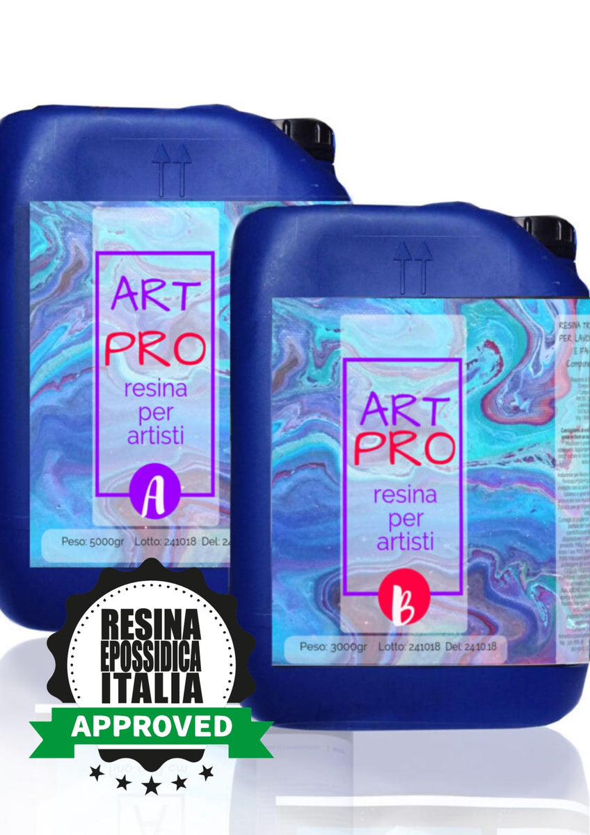 ArtPro Green di Resin Pro,resina trasparente biosostenibile