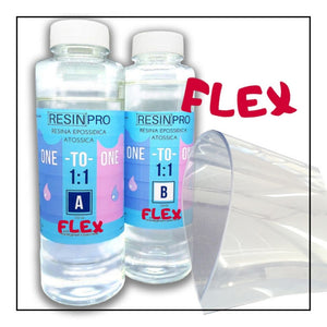 FLEX la resina modellabile