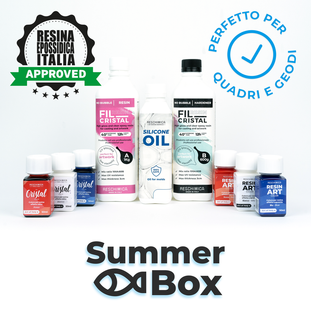 Summer Box Dirty Pouring Limited Edition – Resina Epossidica Italia